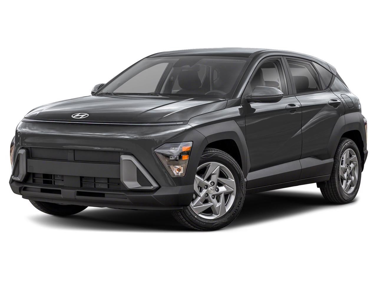 2024 hyundai kona gray