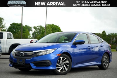 2016 Honda Civic Sedan EX