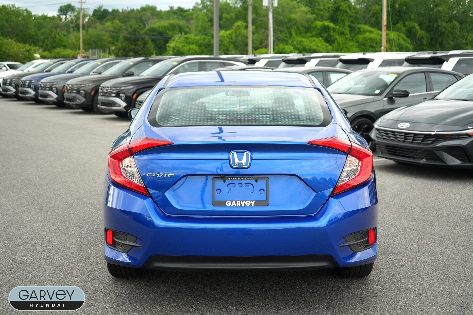 2016 Honda Civic Sedan EX