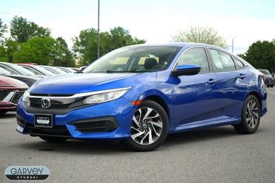 2016 Honda Civic Sedan EX