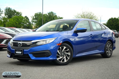 2016 Honda Civic Sedan EX