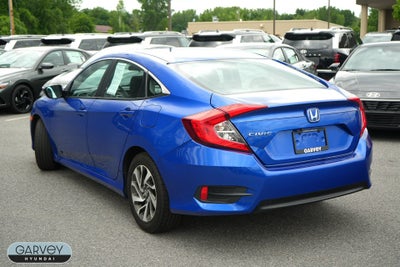 2016 Honda Civic Sedan EX