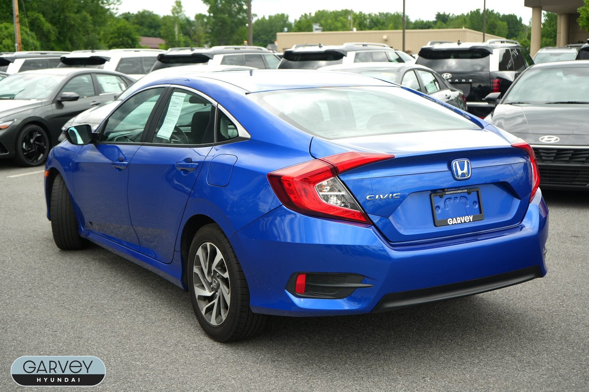 2016 Honda Civic Sedan EX