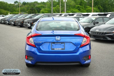 2016 Honda Civic Sedan EX