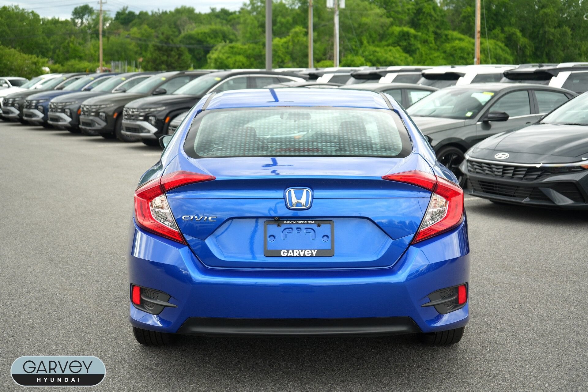 2016 Honda Civic Sedan EX