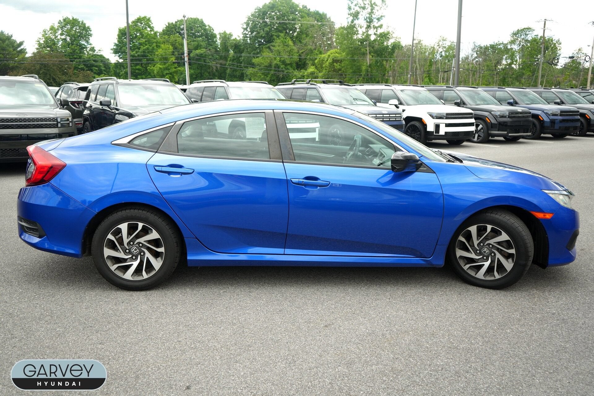 2016 Honda Civic Sedan EX