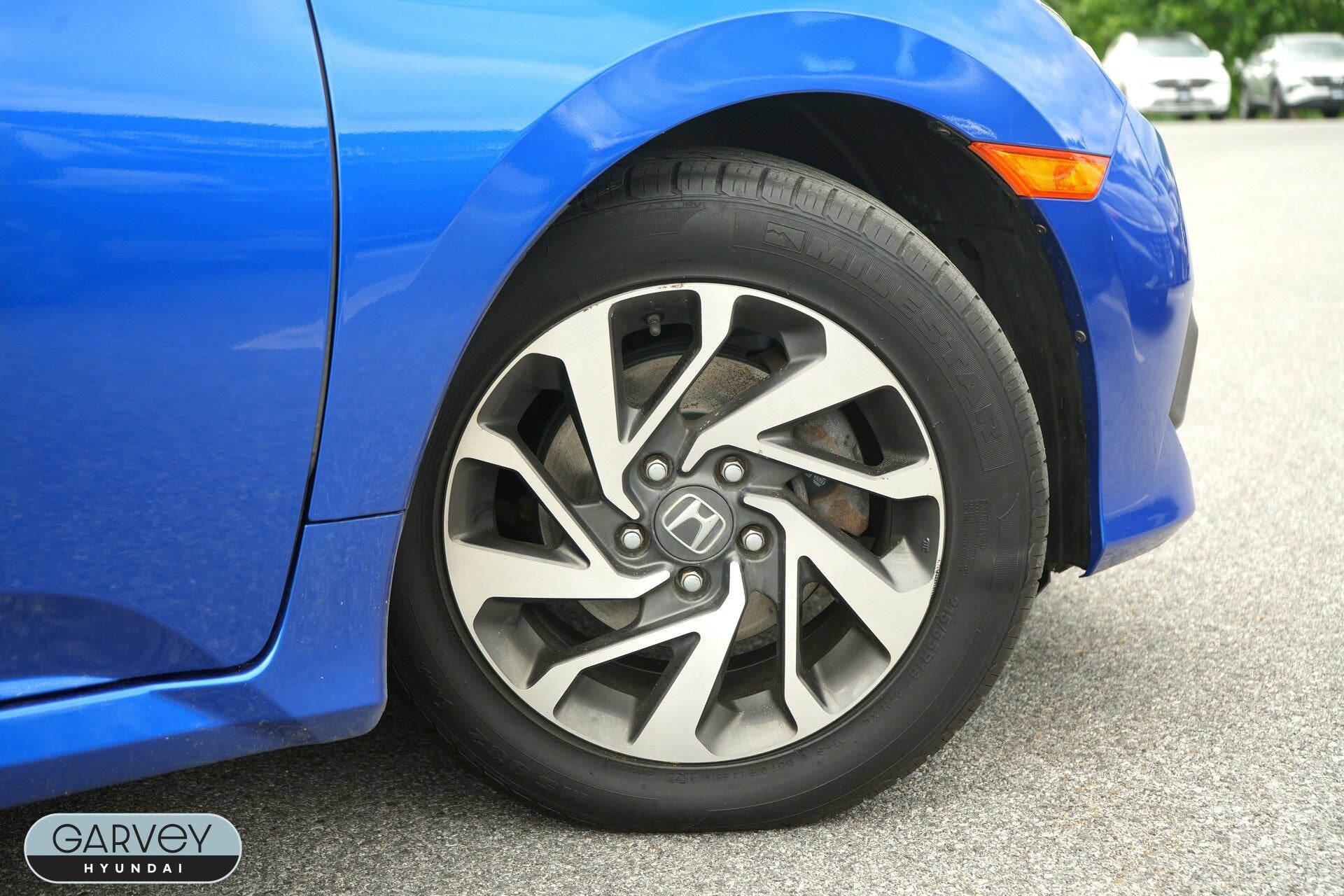 2016 Honda Civic Sedan EX