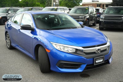 2016 Honda Civic Sedan EX