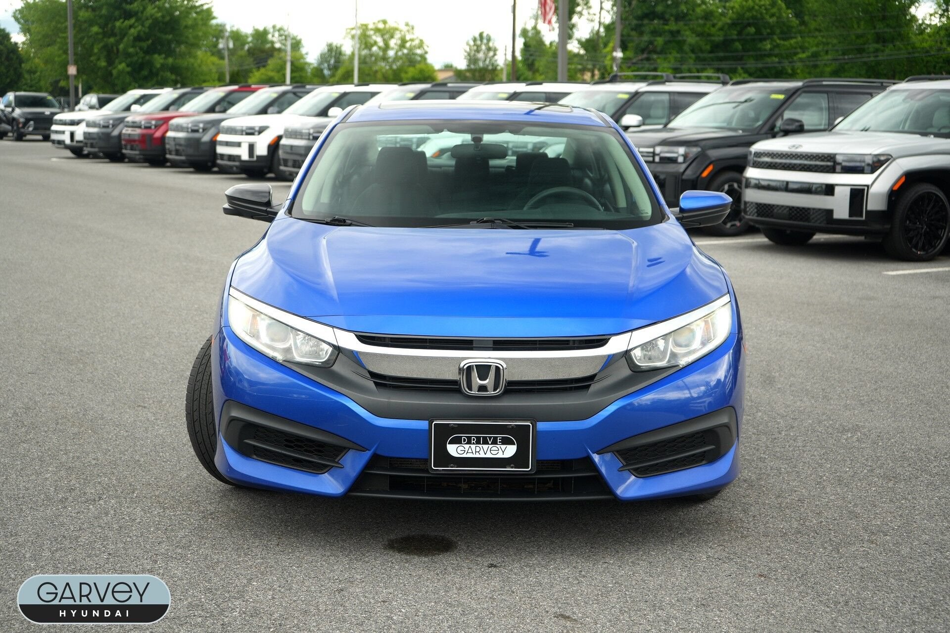 2016 Honda Civic Sedan EX