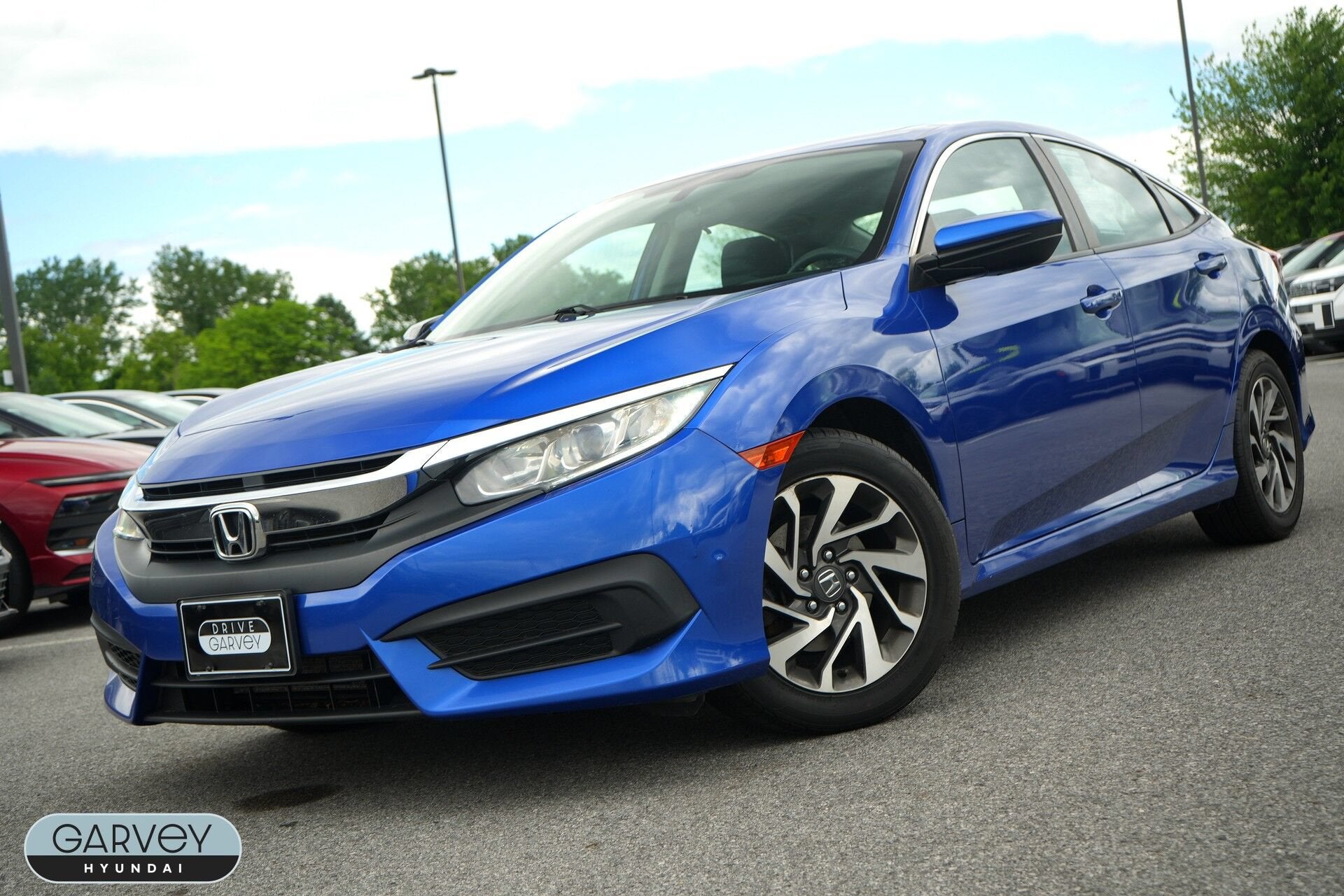 2016 Honda Civic Sedan EX