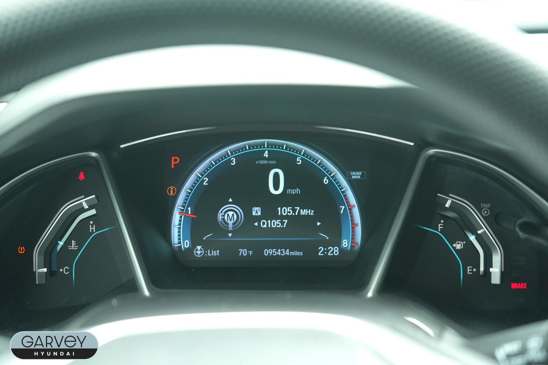 2016 Honda Civic Sedan EX