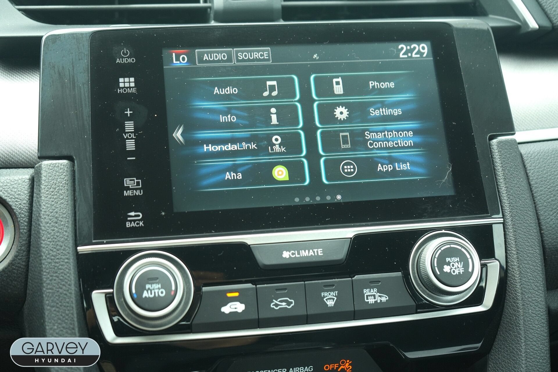 2016 Honda Civic Sedan EX