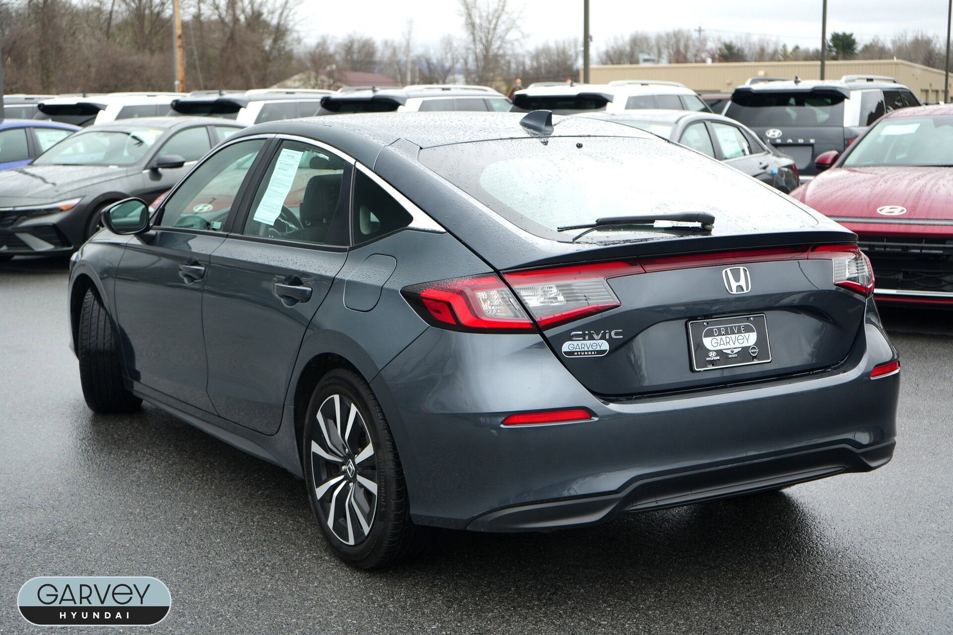 2023 Honda Civic Hatchback EX-L