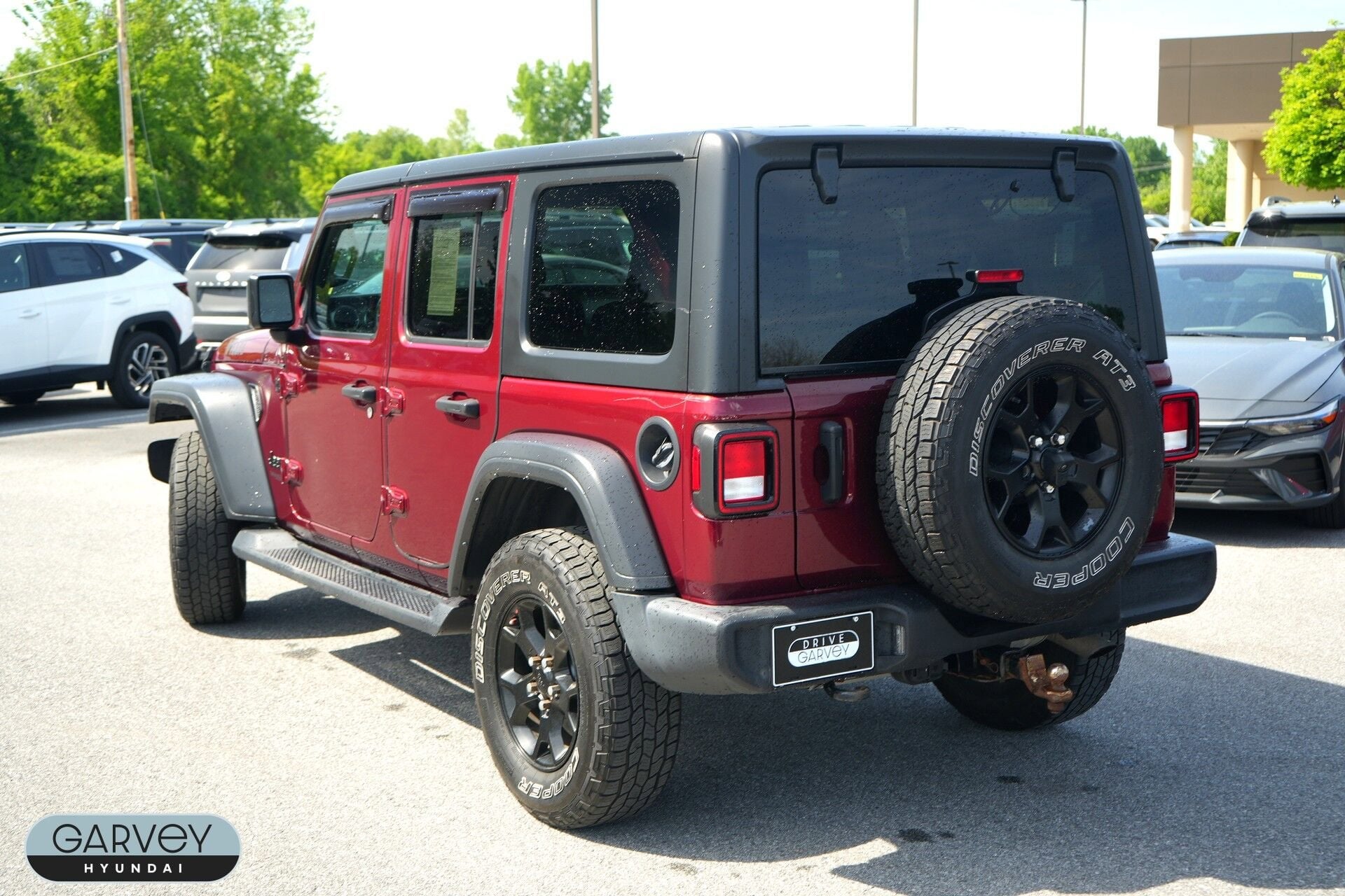 2021 Jeep Wrangler Unlimited Willys