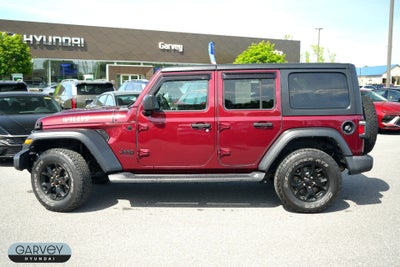 2021 Jeep Wrangler Unlimited Willys