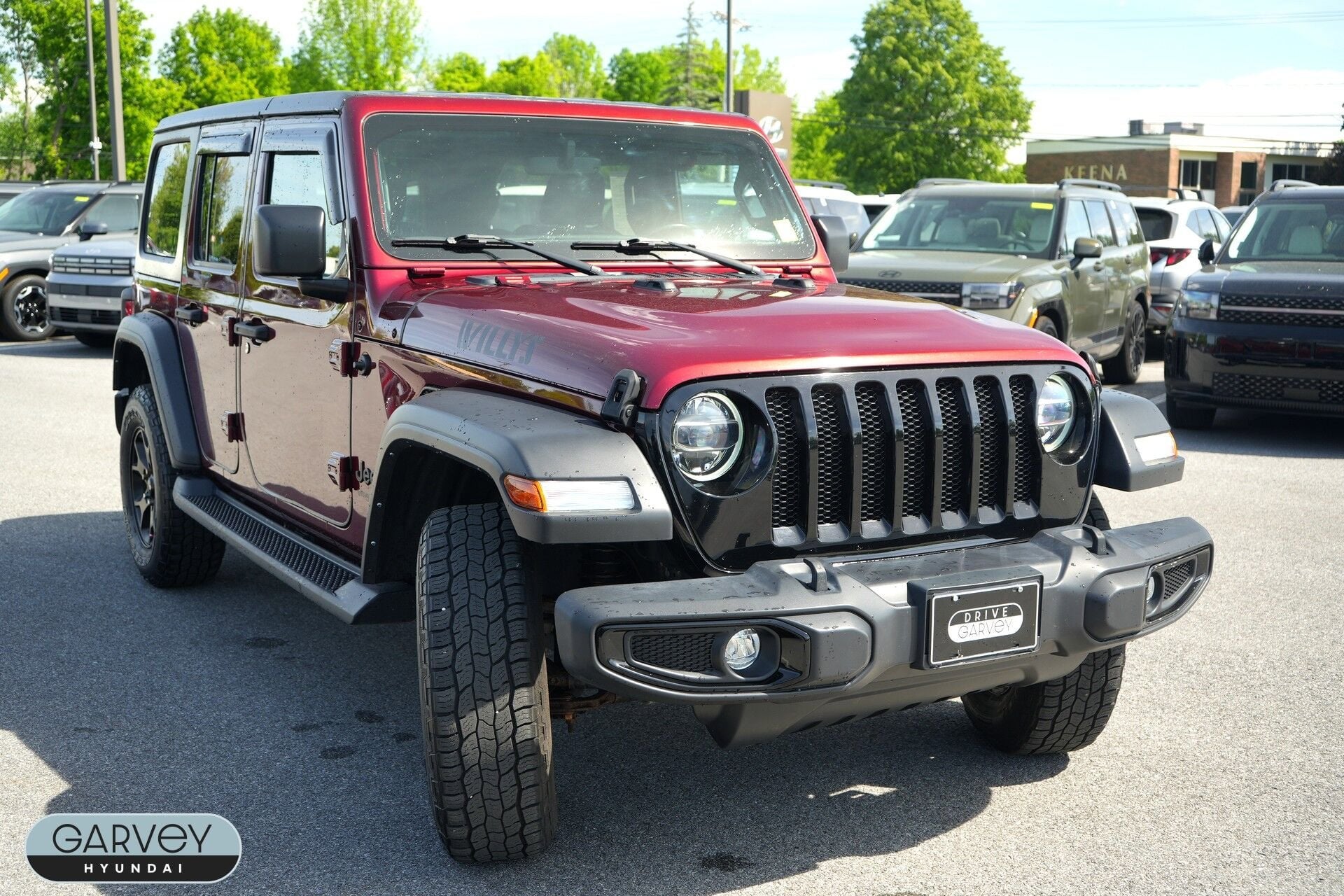 2021 Jeep Wrangler Unlimited Willys