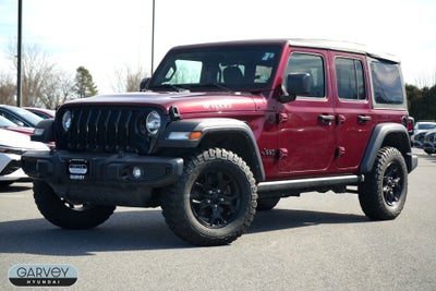 2022 Jeep Wrangler Unlimited Willys Sport