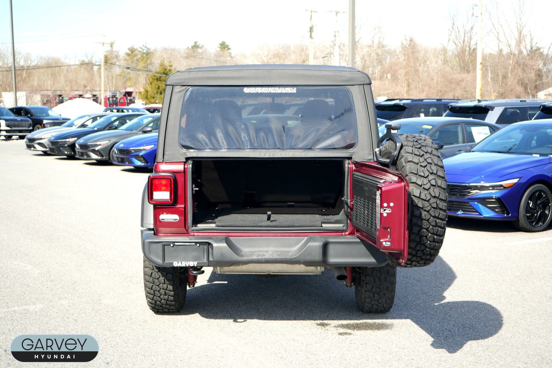 2022 Jeep Wrangler Unlimited Willys Sport