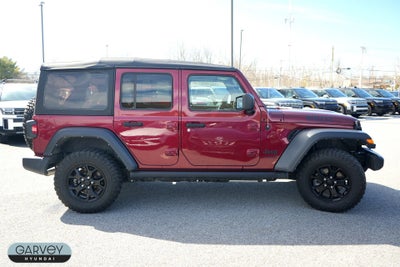 2022 Jeep Wrangler Unlimited Willys Sport