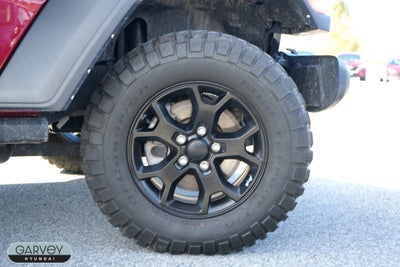 2022 Jeep Wrangler Unlimited Willys Sport