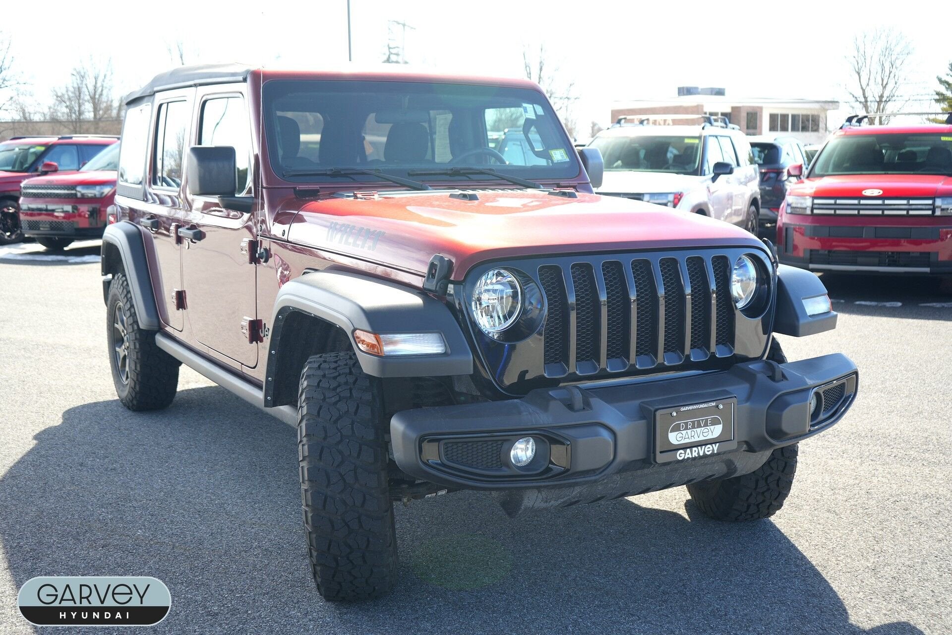 2022 Jeep Wrangler Unlimited Willys Sport