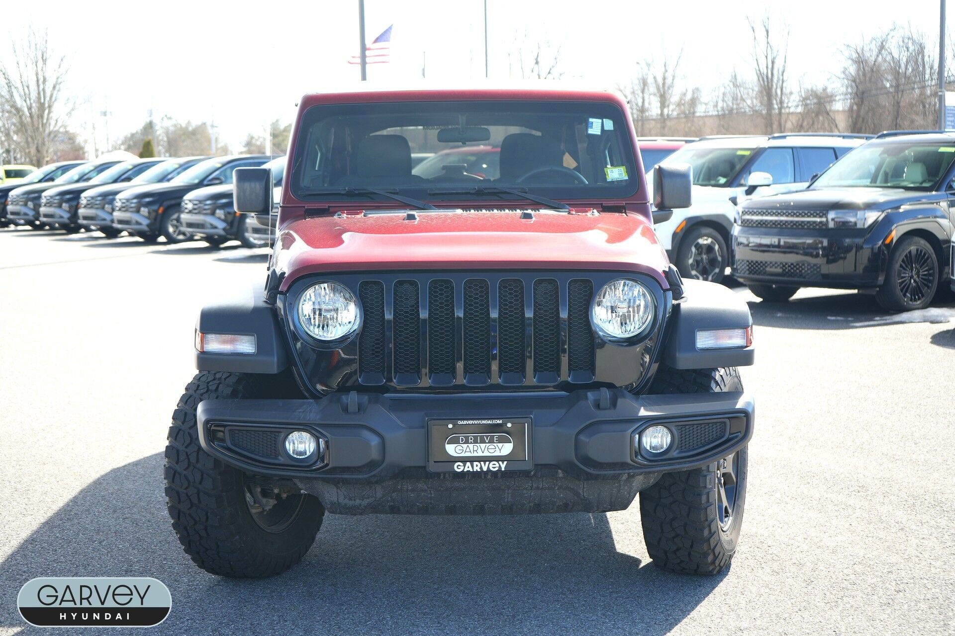 2022 Jeep Wrangler Unlimited Willys Sport
