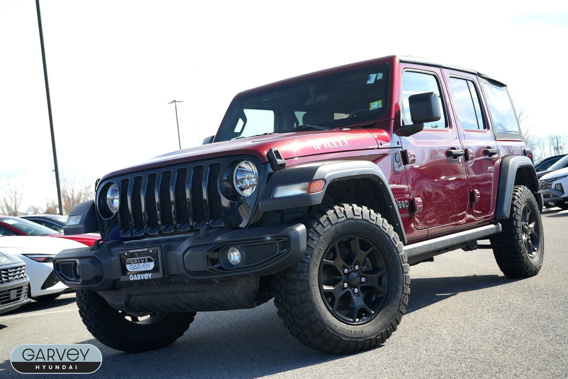 2022 Jeep Wrangler Unlimited Willys Sport