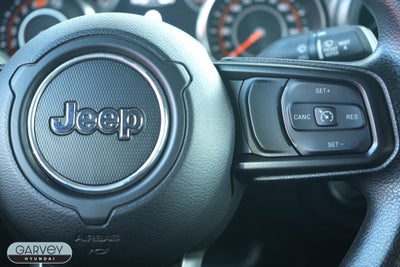 2022 Jeep Wrangler Unlimited Willys Sport