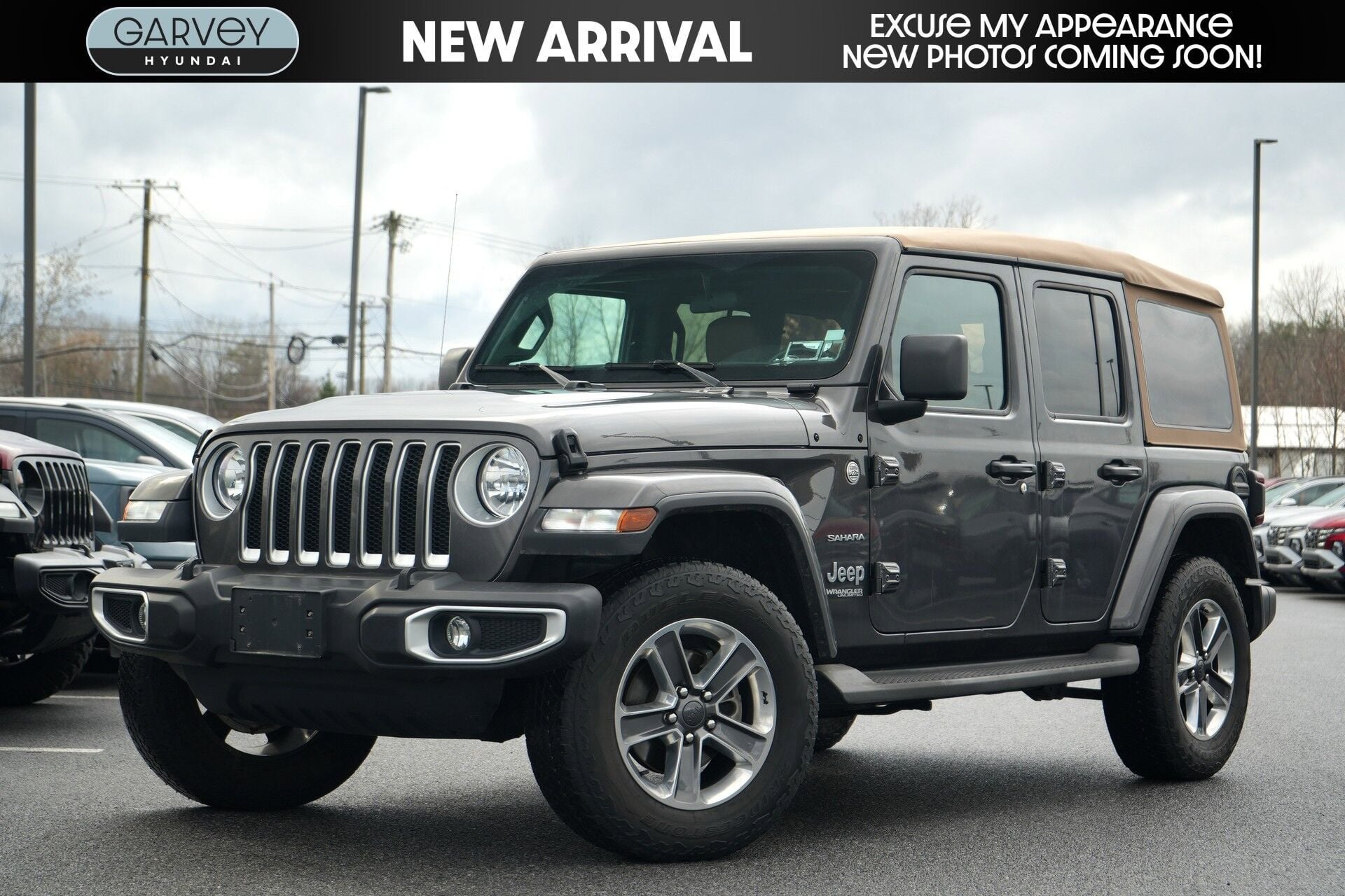 2020 Jeep Wrangler Unlimited Sahara