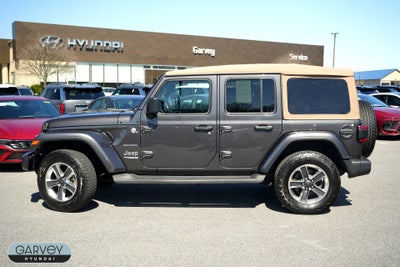2020 Jeep Wrangler Unlimited Sahara