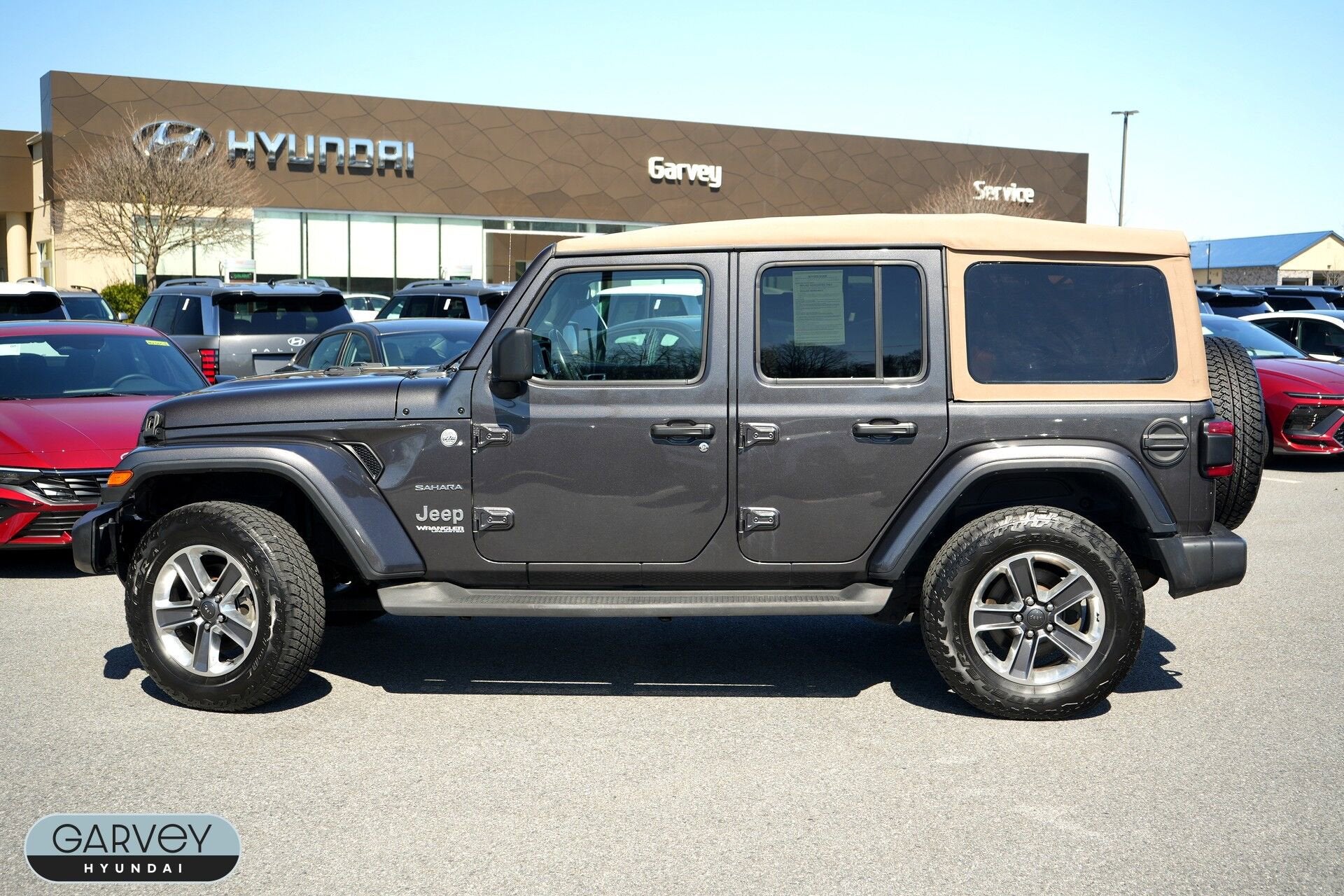2020 Jeep Wrangler Unlimited Sahara