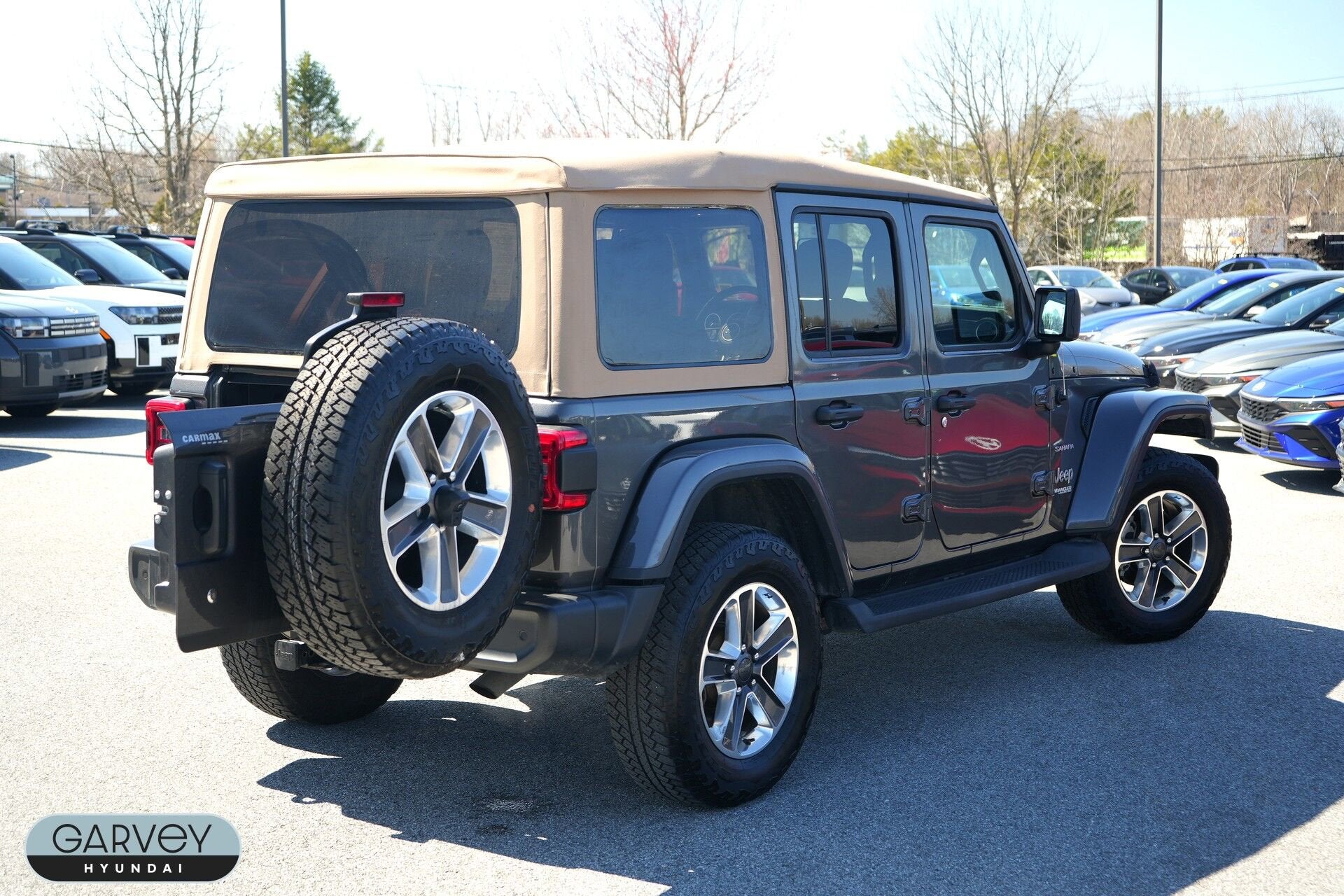 2020 Jeep Wrangler Unlimited Sahara