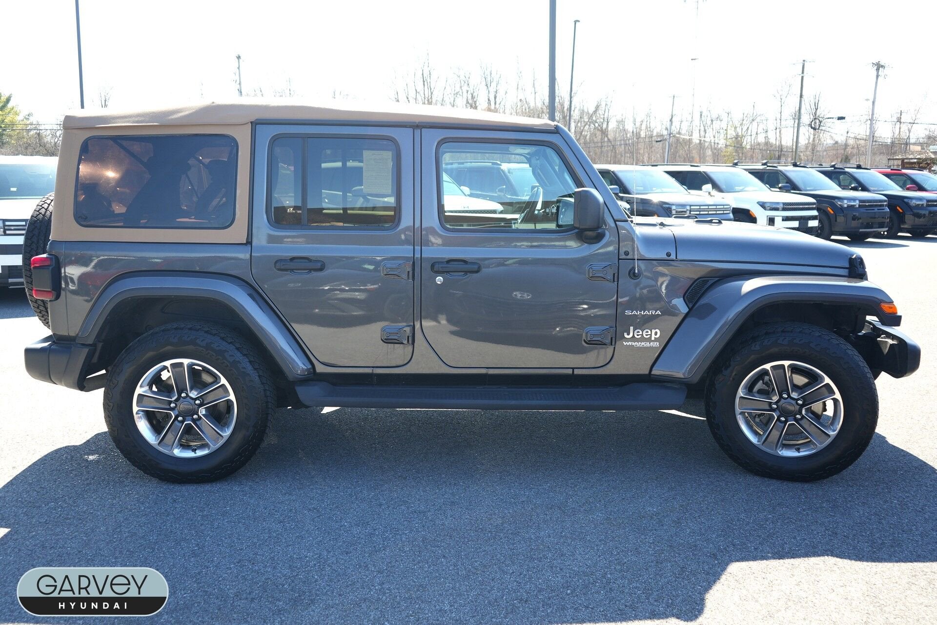 2020 Jeep Wrangler Unlimited Sahara