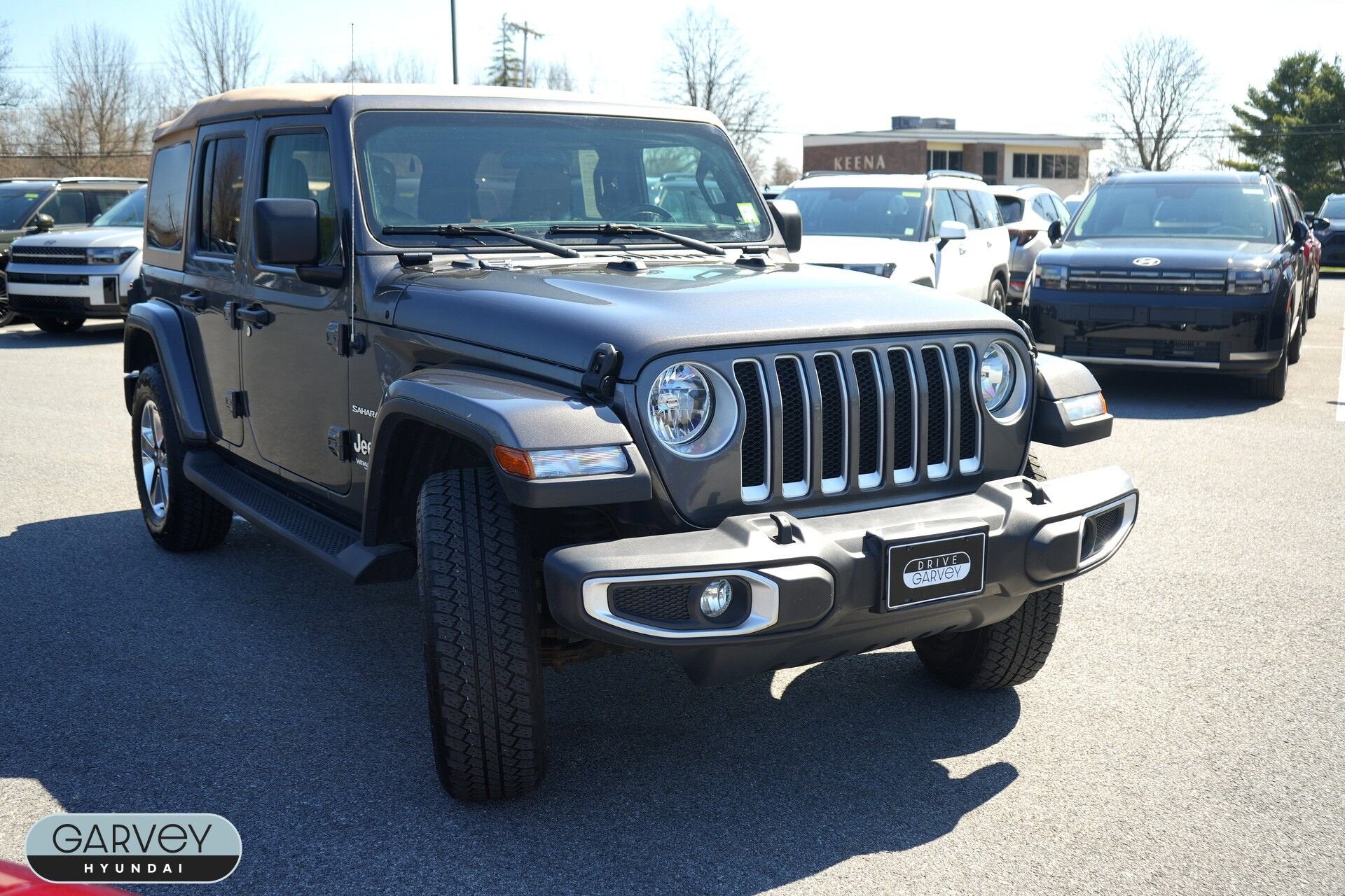 2020 Jeep Wrangler Unlimited Sahara