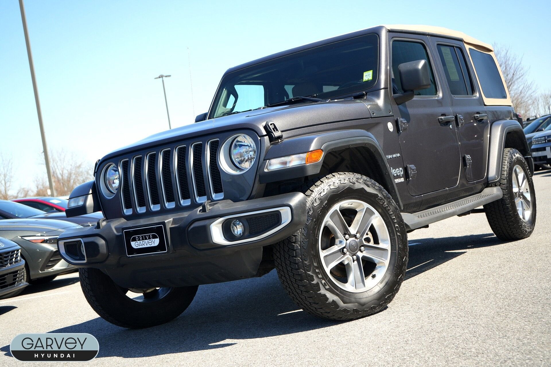 2020 Jeep Wrangler Unlimited Sahara