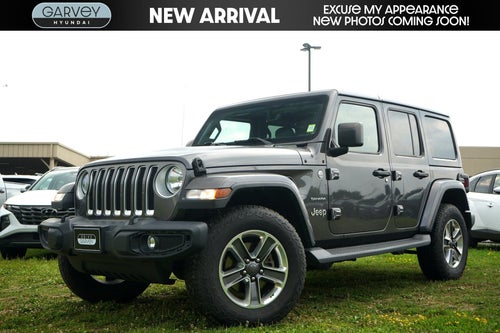 2018 Jeep Wrangler Unlimited Sahara