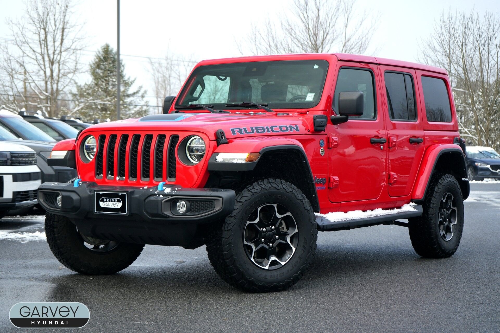 2021 Jeep Wrangler 4xe Unlimited Rubicon
