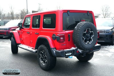 2021 Jeep Wrangler 4xe Unlimited Rubicon