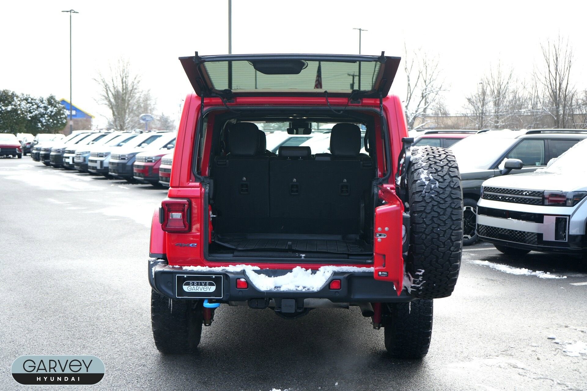 2021 Jeep Wrangler 4xe Unlimited Rubicon