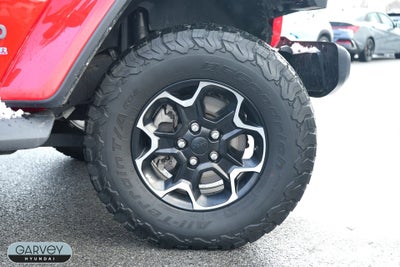 2021 Jeep Wrangler 4xe Unlimited Rubicon