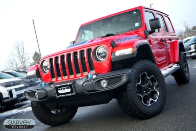 2021 Jeep Wrangler 4xe Unlimited Rubicon