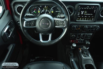 2021 Jeep Wrangler 4xe Unlimited Rubicon