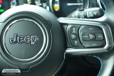 2021 Jeep Wrangler 4xe Unlimited Rubicon