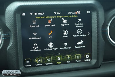 2021 Jeep Wrangler 4xe Unlimited Rubicon