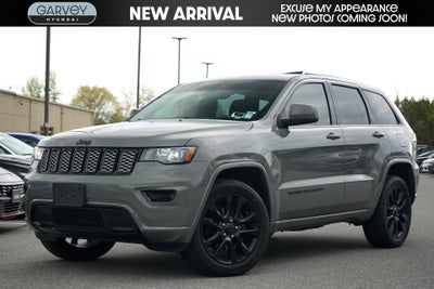 2020 Jeep Grand Cherokee Altitude