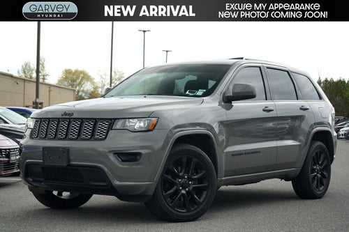 2020 Jeep Grand Cherokee Altitude