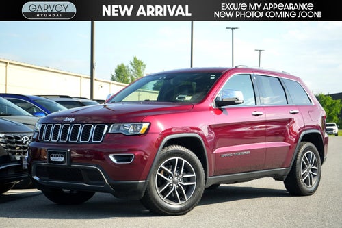 2020 Jeep Grand Cherokee Limited