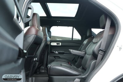 2021 Ford Explorer Platinum