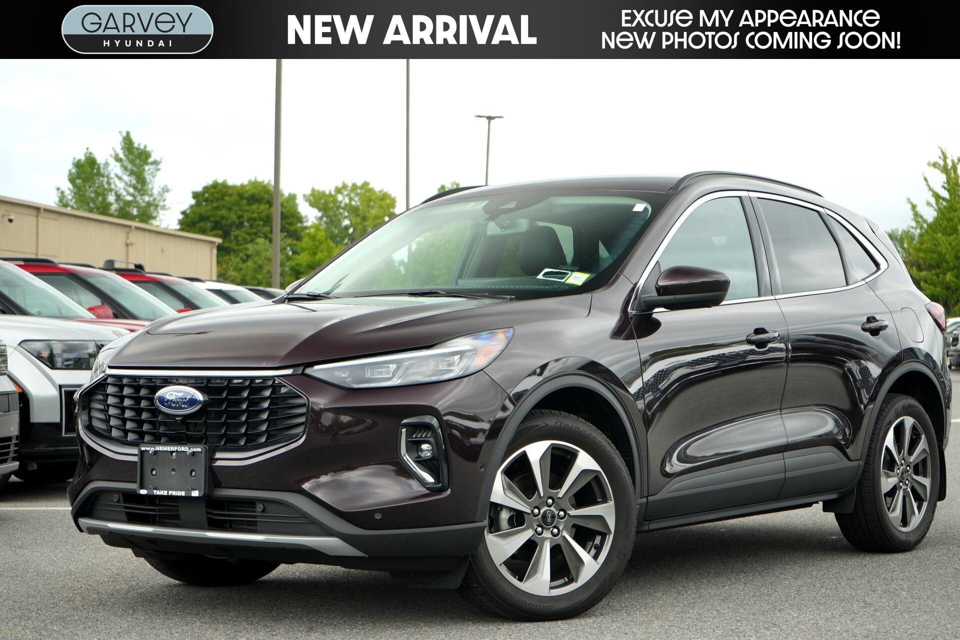 2023 Ford Escape Platinum