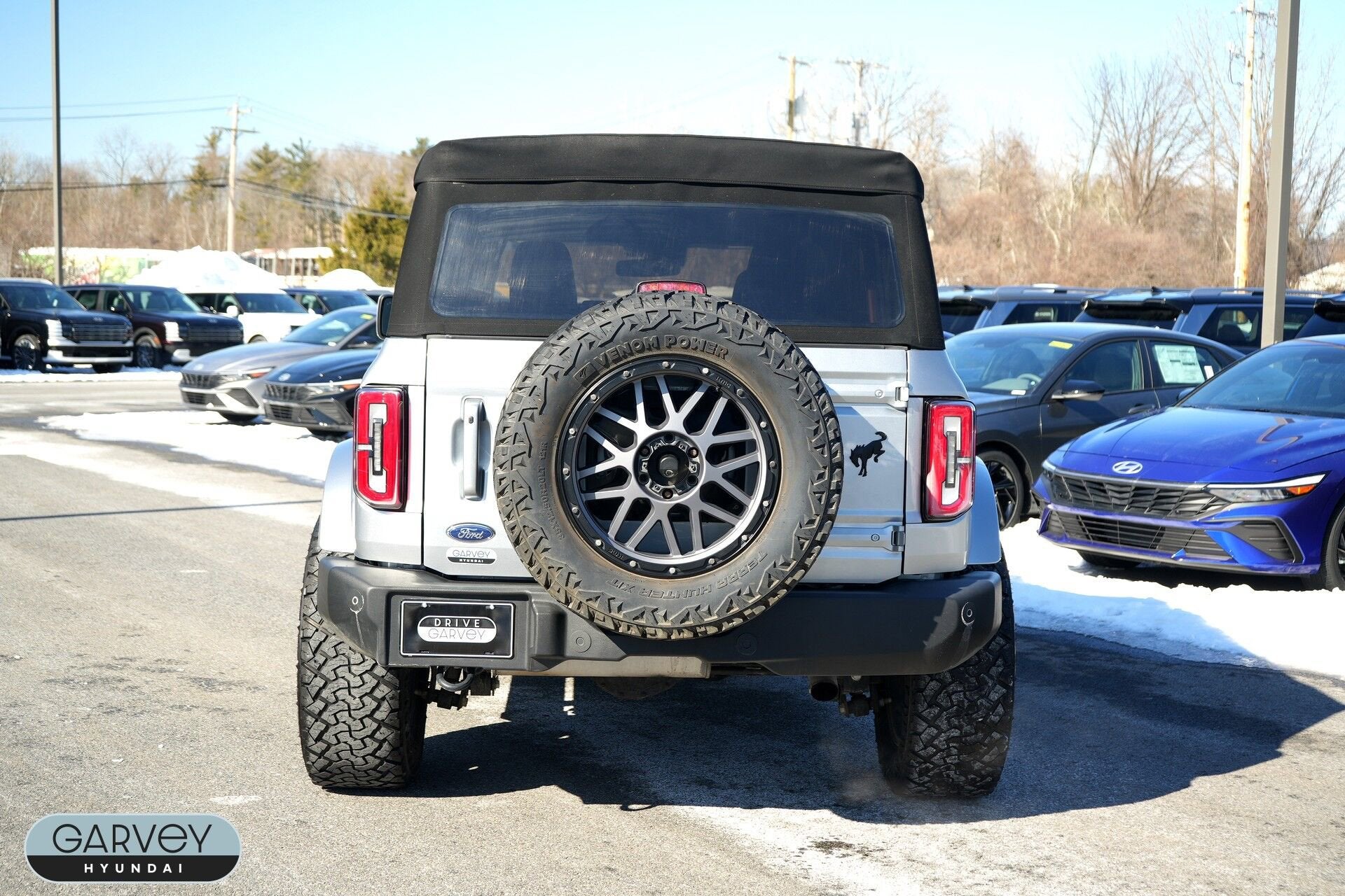 2022 Ford Bronco Base
